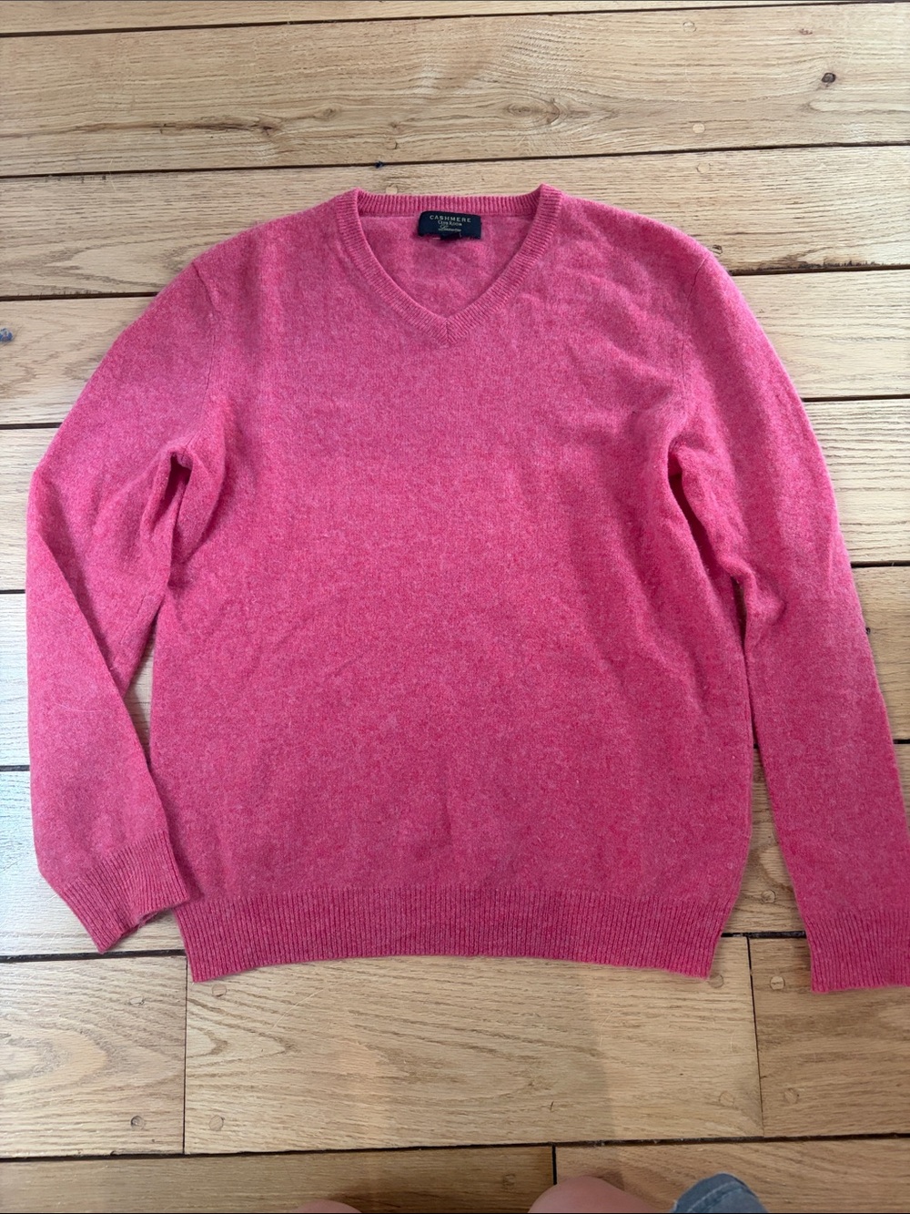 Club Room Pink Crewneck Sweater